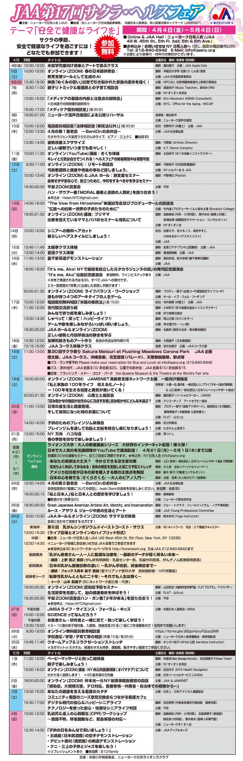 サクラヘルス2025