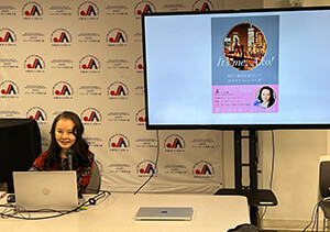 “It’s me Ako” 出版講演会