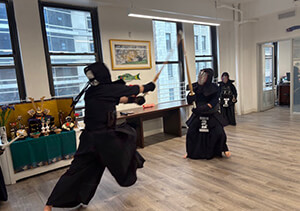 子供の日剣道 byデビット廣村（廣武館）