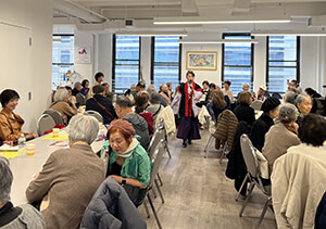 加茂うららさん敬老会