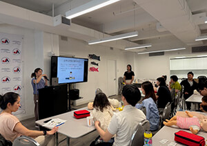 NYすくすく会CPRワークショップ