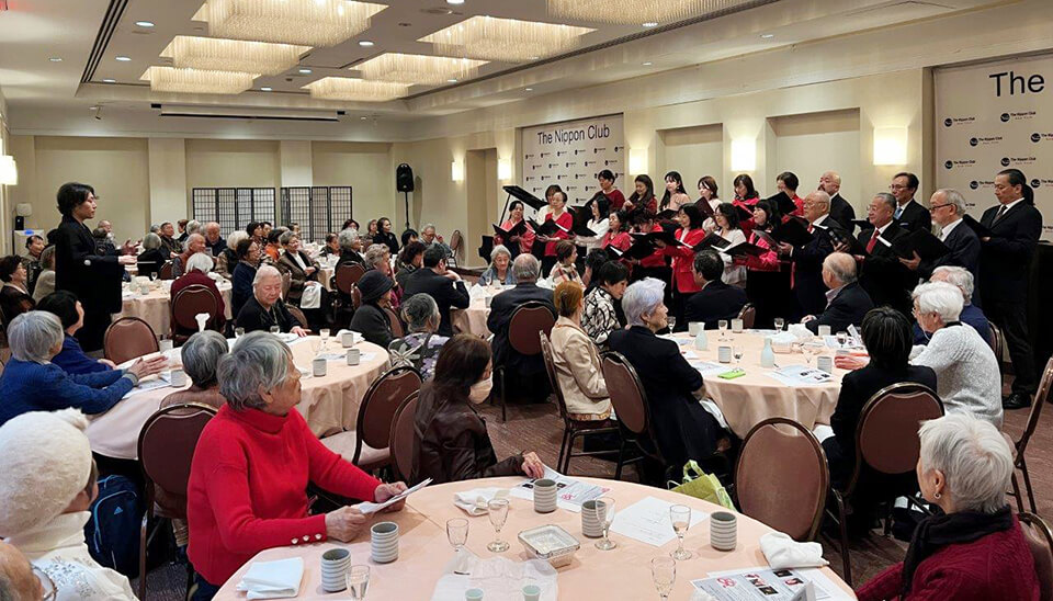 コーラスを堪能